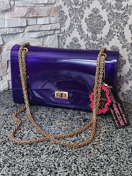 Жіноча якісна силіконова сумочка 