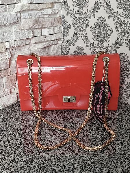 Жіноча якісна силіконова сумочка 