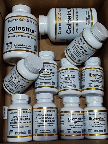 California Gold Nutrition menopause підтримка під час менопаузи 56 капсул 