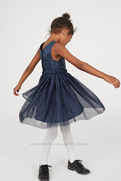 святкова сукня H&M. розмір 134 або 8-9 років