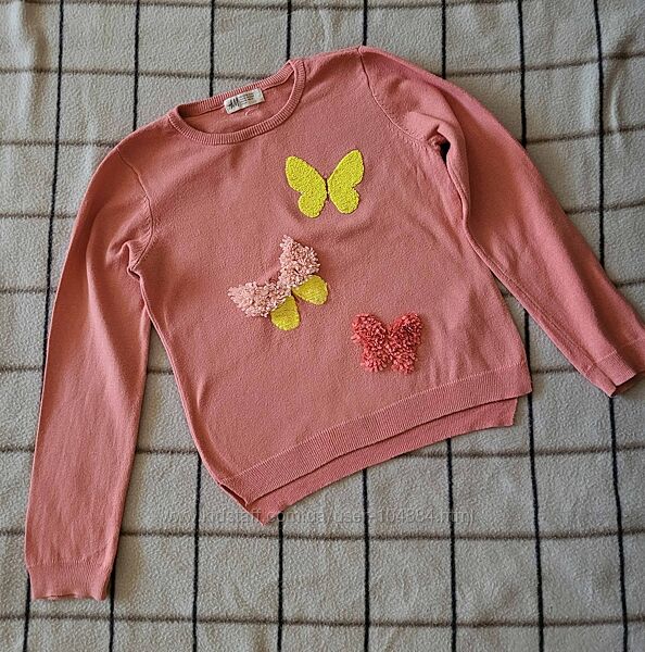 Светр, кофта H&M, 122 -134 см, відмінний стан 