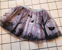 Карнавальна спідниця H&M, Хелловін, 110-128 см, ідеальний стан