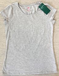 Базовая футболка из хлопка H&M