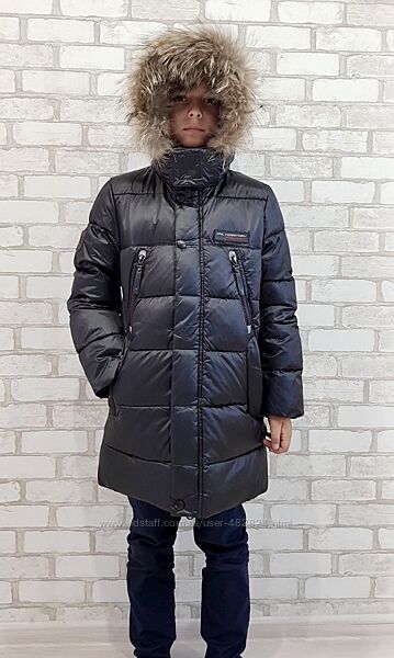 Зимняя куртка Кико, Анеруно, ПуросПоро  для мальчика натинсулейте Зима 2021