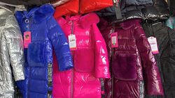 Зимнее пальто для девочки Анеруно, Кико, Донило на тинсулейте. Зима 2023
