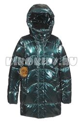 Новое зимнее пальто Анеруно и Кико на девочку модели 2023