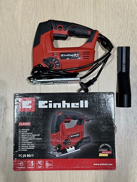 Електролобзик Einhell TC-JS 80/1 4321145