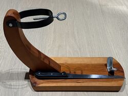 Хамонера в наборі з ножем,  Підставка для хамона з ножем