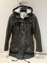 Куртка парка Wrangler демісезонна, з утепленою підстібкою