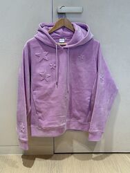 Велюрове жіноче худі PRPY з зірками