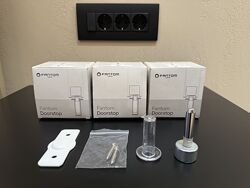 Стопор дверний прихований FANTOM PREMIUM магнітний прозорий