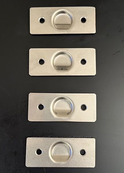 Пластина-тримач Phantom Premium з нержавіючої сталі