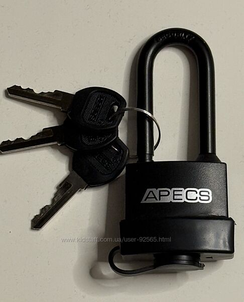 Замок навісний APECS PDR-50-45-L.