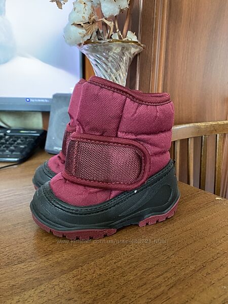 Зимові чобітки Alisa Line 22-23 р, 14 см