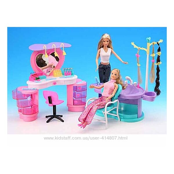  Мебель для кукол Барби.