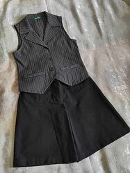 шорти бермуди піджак жилетка блузка спідниця розмір 128-146
