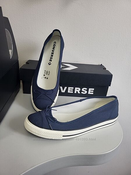 Кеди мокасини жіночі Converse 38.5