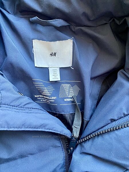 Пуховік H&M - p. S/175 зріст