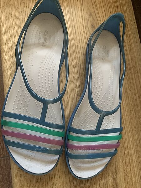 Босоніжки crocs 27 cm