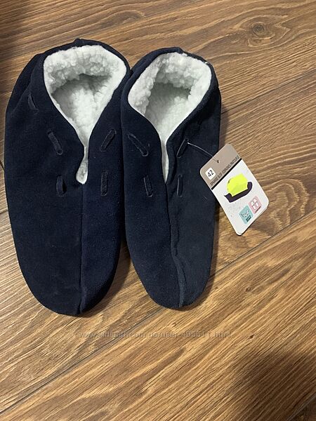 Теплі чуні тапки