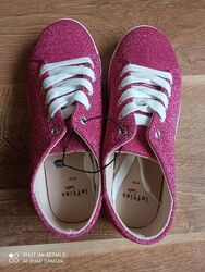 Блестящие сверкающие кеды для девочки