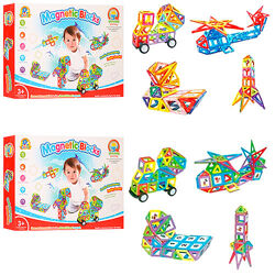 Магнитный конструктор, 78 деталей