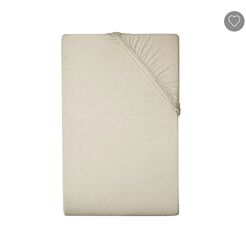 Бавовняне простирадло на резинці Німеччина LIVARNO шир 90-100 см