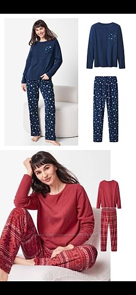 Тепла флісова піжама Німеччина Esmara