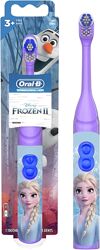 Oral-B Kids Battery Power Electric Toothbrush Featuring Disney&acutes Frozen for