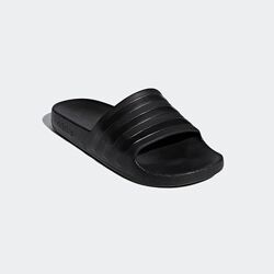 adidas Adilette Aqua Slide Sandal сланці шльопанці адідас чорні