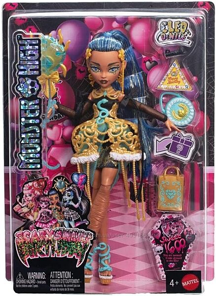 Монстр Хай Клео Monster High Cleo De Nile Sweet Birthday