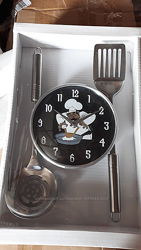 Часы настенные на кухню 