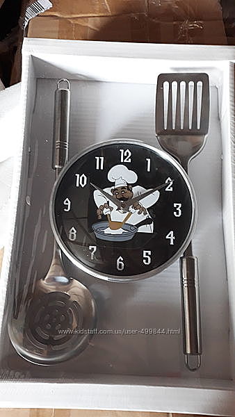 Часы настенные на кухню 