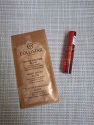 Тінт для губ Clarins, в подарунок автозасмага з блиском Collistar 