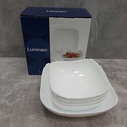Набір салатників 5предметів Luminarc Lotusia 4 шт - 15см, 1 шт - 20 см 