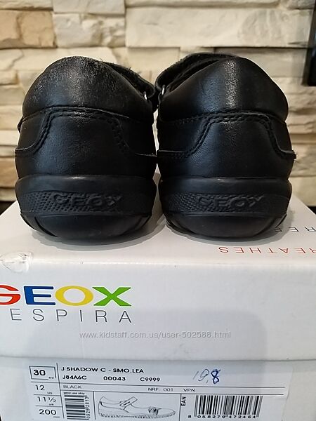 Туфли для школы Geox
