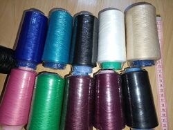 Нитки текстурированные для оверлока