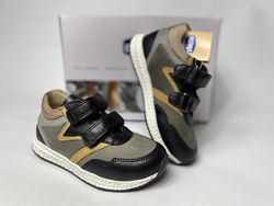 Кожаные ботинки Chicco из Италии