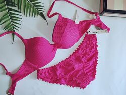 Текстурний купальник victorias secret вікторія сікрет оригінал