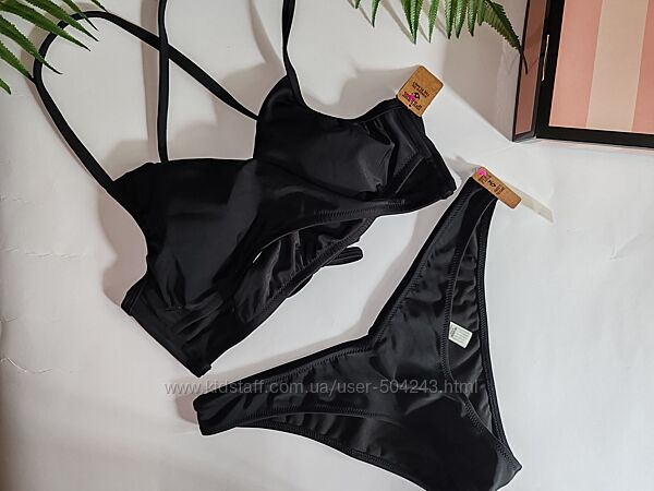 Розпродаж шикарний купальник pink  victorias secret вікторія сікрет