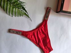 Бразильяны со стразами, кристаллами, камнями  Victorias Secret  Оригинал