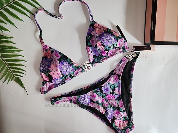 Розпродаж купальник зі стразами Victorias Secret оригінал