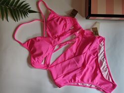 Розпродаж Яскравий купальник pink victorias secret вікторія сікрет