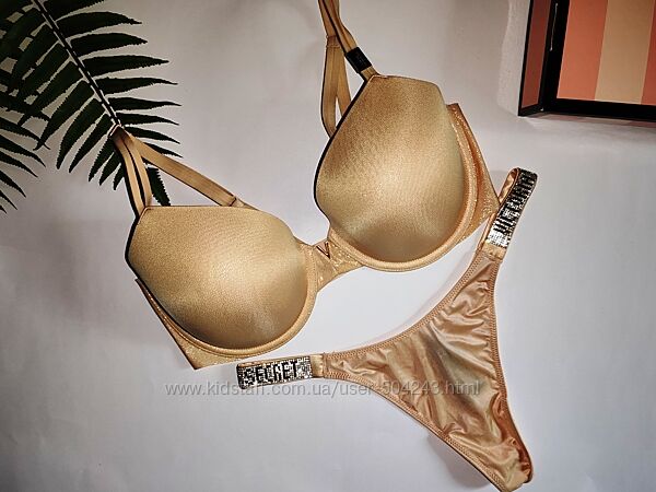 Розпродаж Комплект без швів и SEXY ILLUSIONS Victorias Secret оригінал