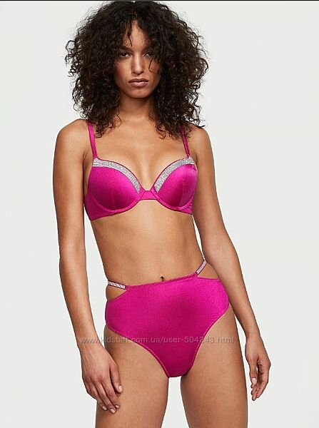 Сяючий купальник з камінчиками victorias secret вікторія сікрет