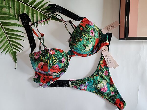 Купальник Bombshell  с камнями Victorias Secret оригинал