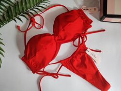 Купальник  бандо твист Victorias Secret  Вікторія Сікрет оригинал