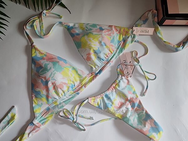 Розпродаж  Купальник с пушап Victorias Secret оригінал