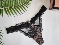 Мереживні стрінги victoria&acutes secret вікторія сікрет оригінал