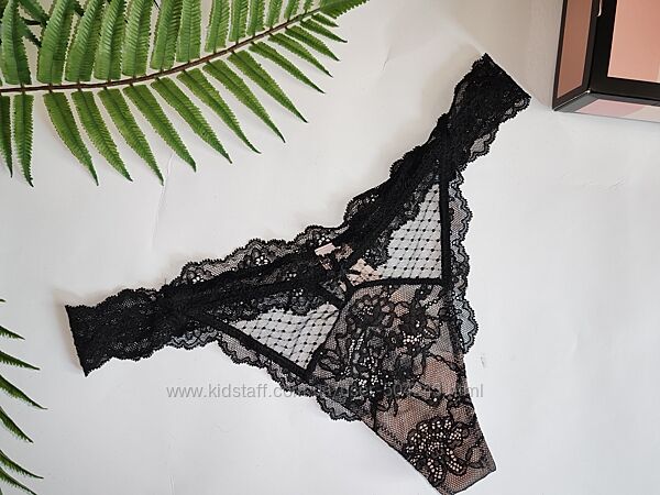 Мереживні стрінги victoria&acutes secret вікторія сікрет оригінал